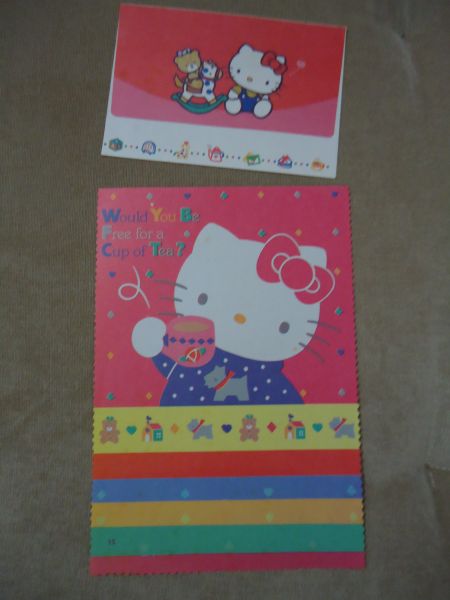 Hello Kitty - Conjunto